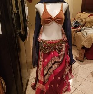 Belly Dance Dancer costume